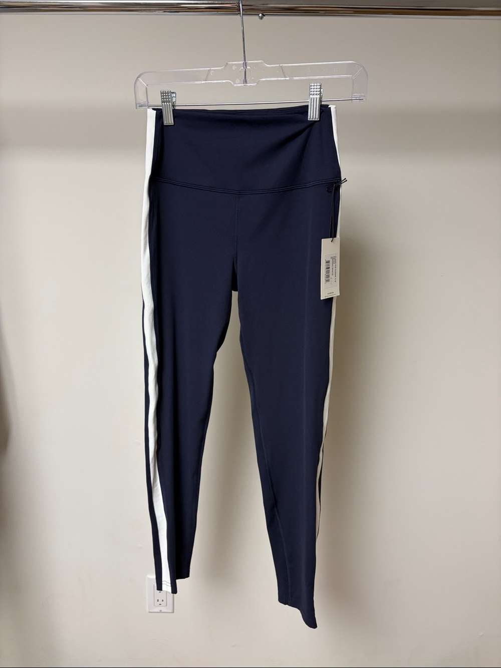 Splits59 clare high waist rigor 7/8 legging indigo/white